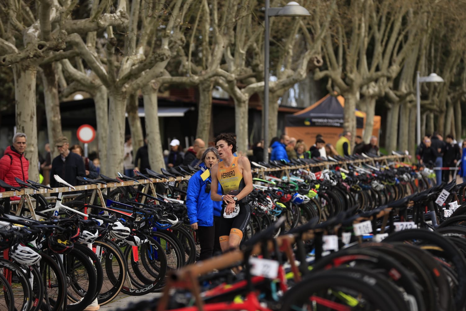 Javier Martín y Marina Muñoz, ganadores VI Duatlón Grupo Andrés en Salamanca