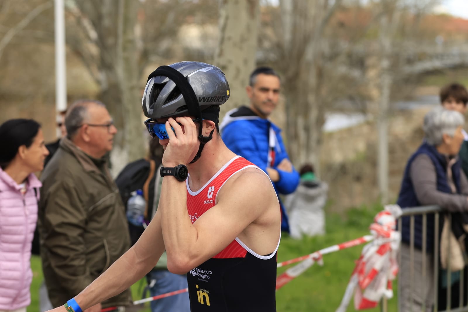 Javier Martín y Marina Muñoz, ganadores VI Duatlón Grupo Andrés en Salamanca