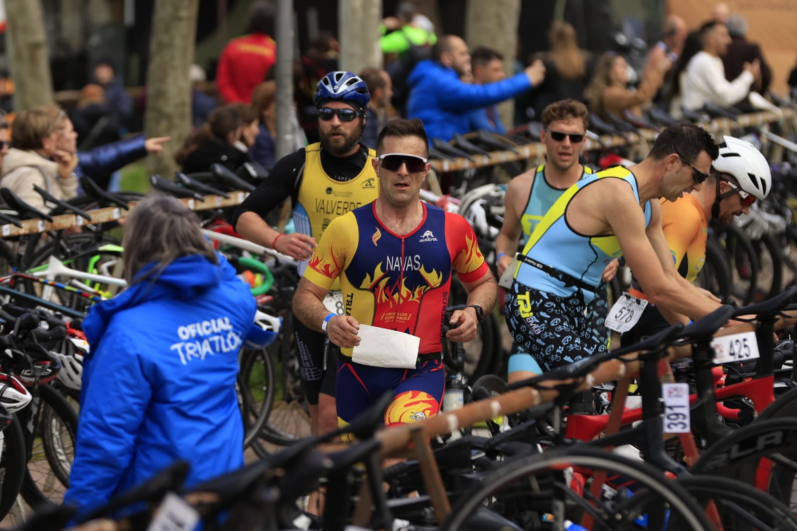 Javier Martín y Marina Muñoz, ganadores VI Duatlón Grupo Andrés en Salamanca