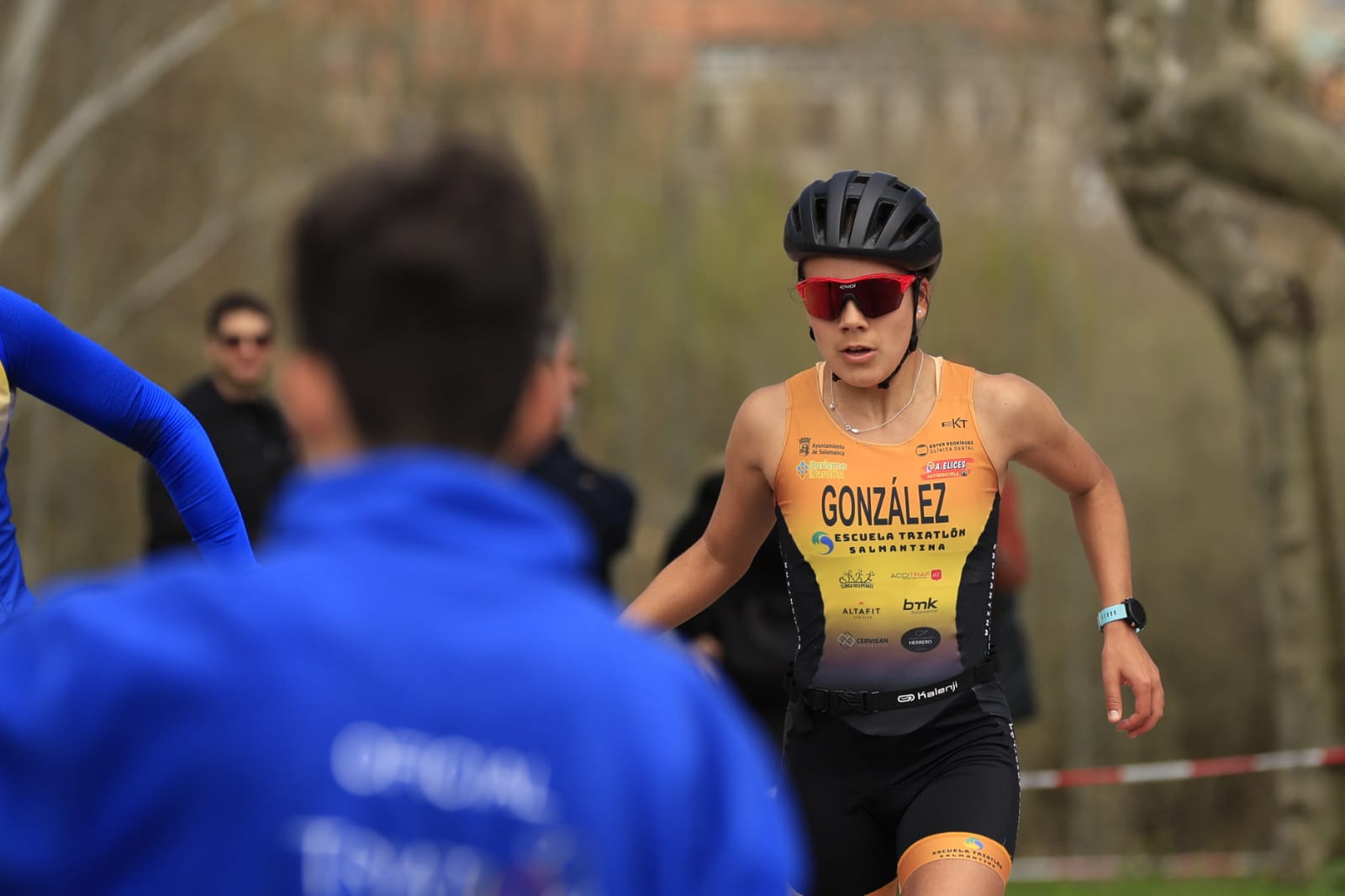 Javier Martín y Marina Muñoz, ganadores VI Duatlón Grupo Andrés en Salamanca