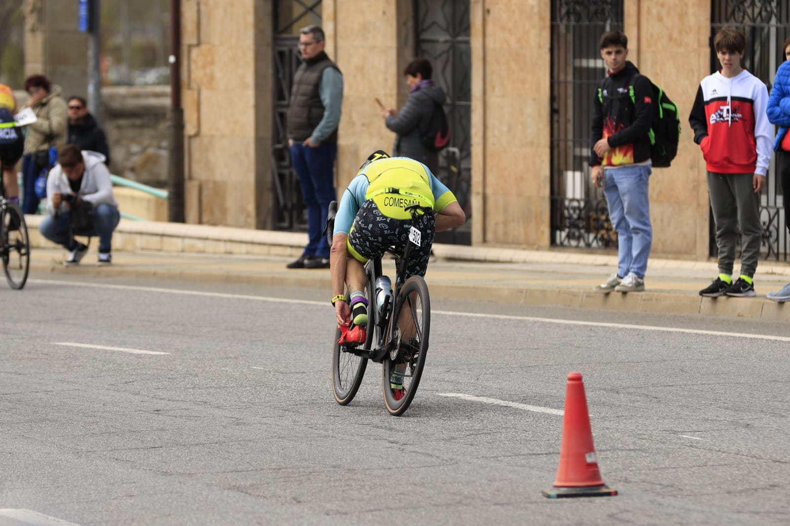 Javier Martín y Marina Muñoz, ganadores VI Duatlón Grupo Andrés en Salamanca