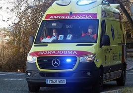 Foto de Archivo Servicio de Emergencias 112