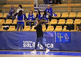 Montañana, en la post victoria de Avenida: «Estoy preocupada»