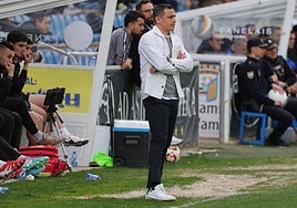 Dani Llácer, durante este domingo en el Reina Sofía