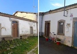 Las dos viviendas en venta.
