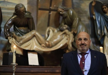 «Le estamos cambiando la imagen al Santo Entierro para hacerlo más solemne»