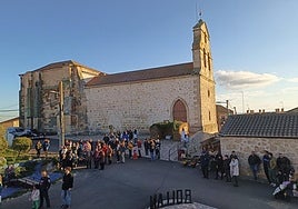 Localidad salmantina de Rollán.