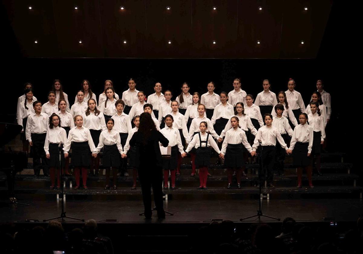 El Precoro y Coro de Niños Ciudad de Salamanca ofrecen un concierto de Primavera