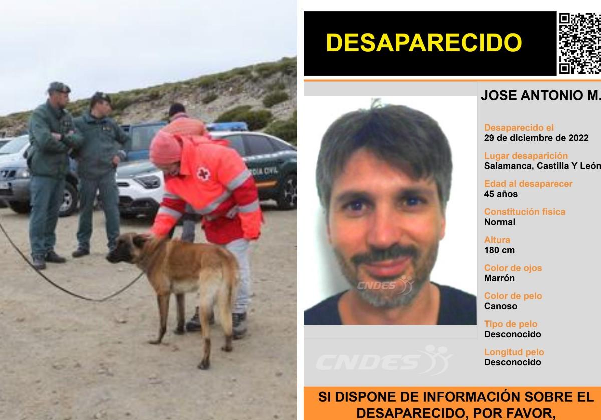 Piden voluntarios expertos en montaña para buscar al hombre desaparecido en Béjar en 2022