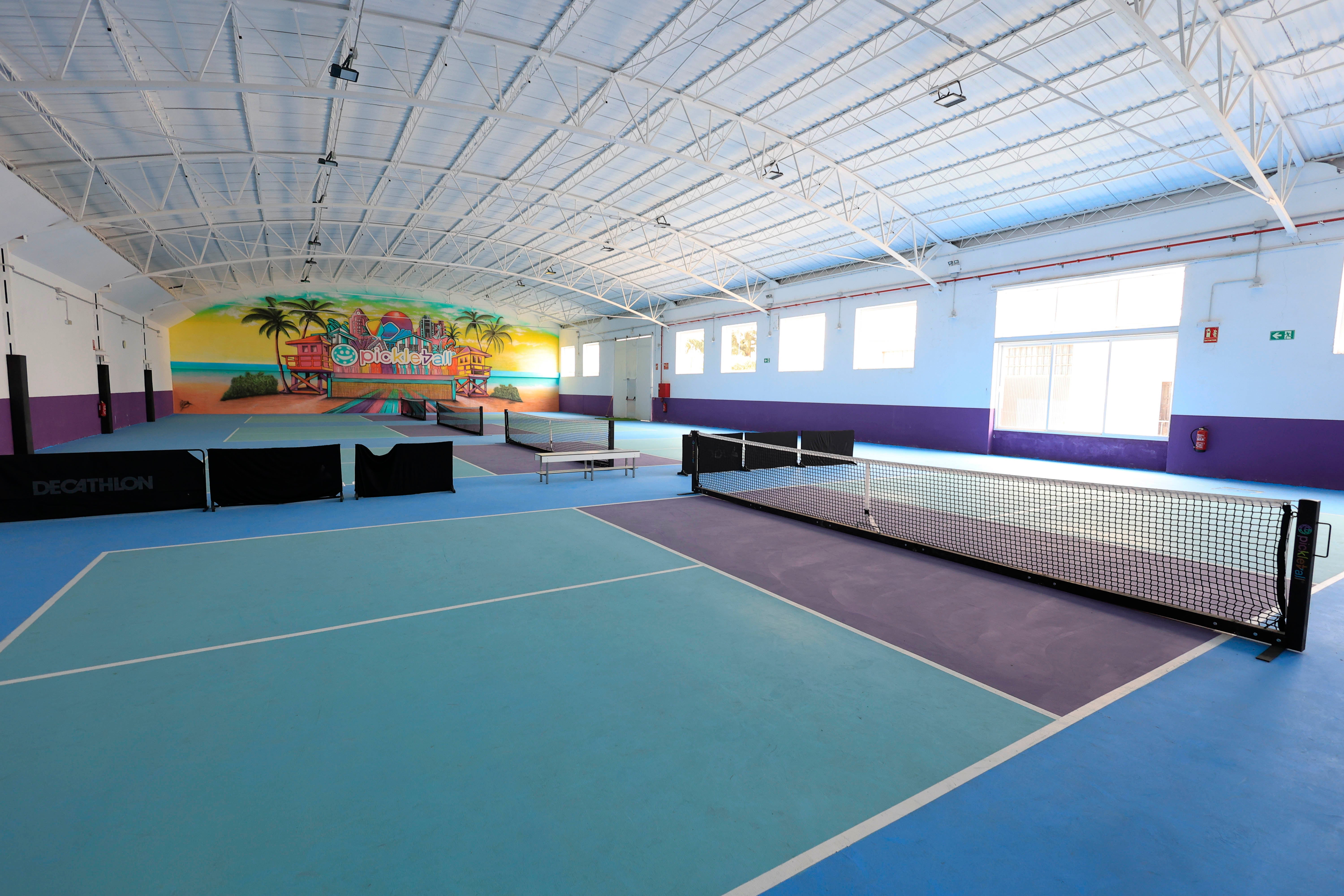 El gran centro de pickleball de Salamanca