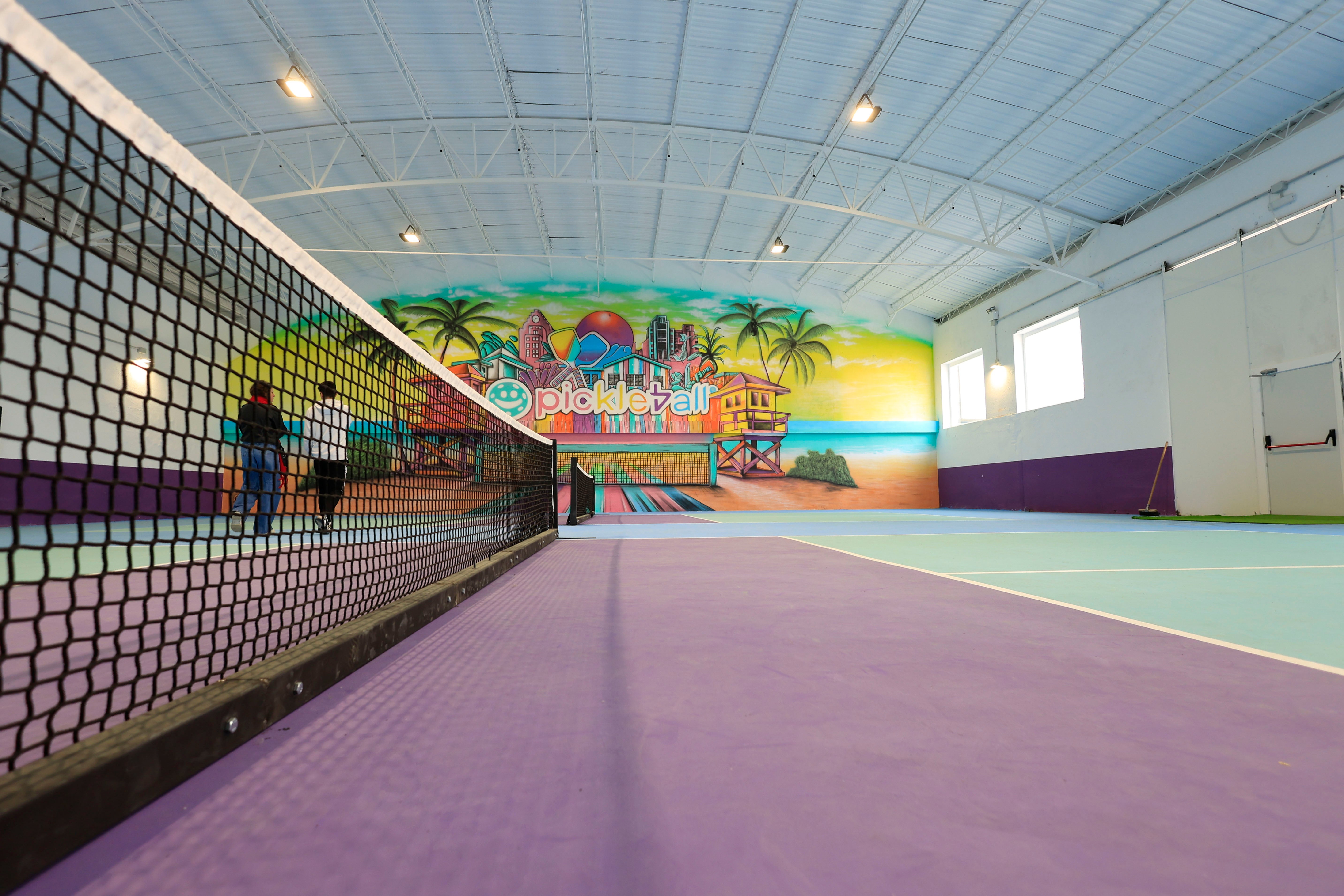 El gran centro de pickleball de Salamanca