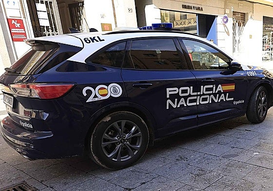 Coche de Policía Nacional en una imagen de archivo