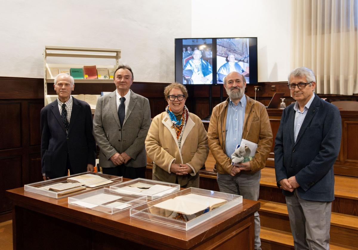 La USAL recibe parte del legado de Alain Guy, uno de los grandes filósofos e hispanistas del siglo XX