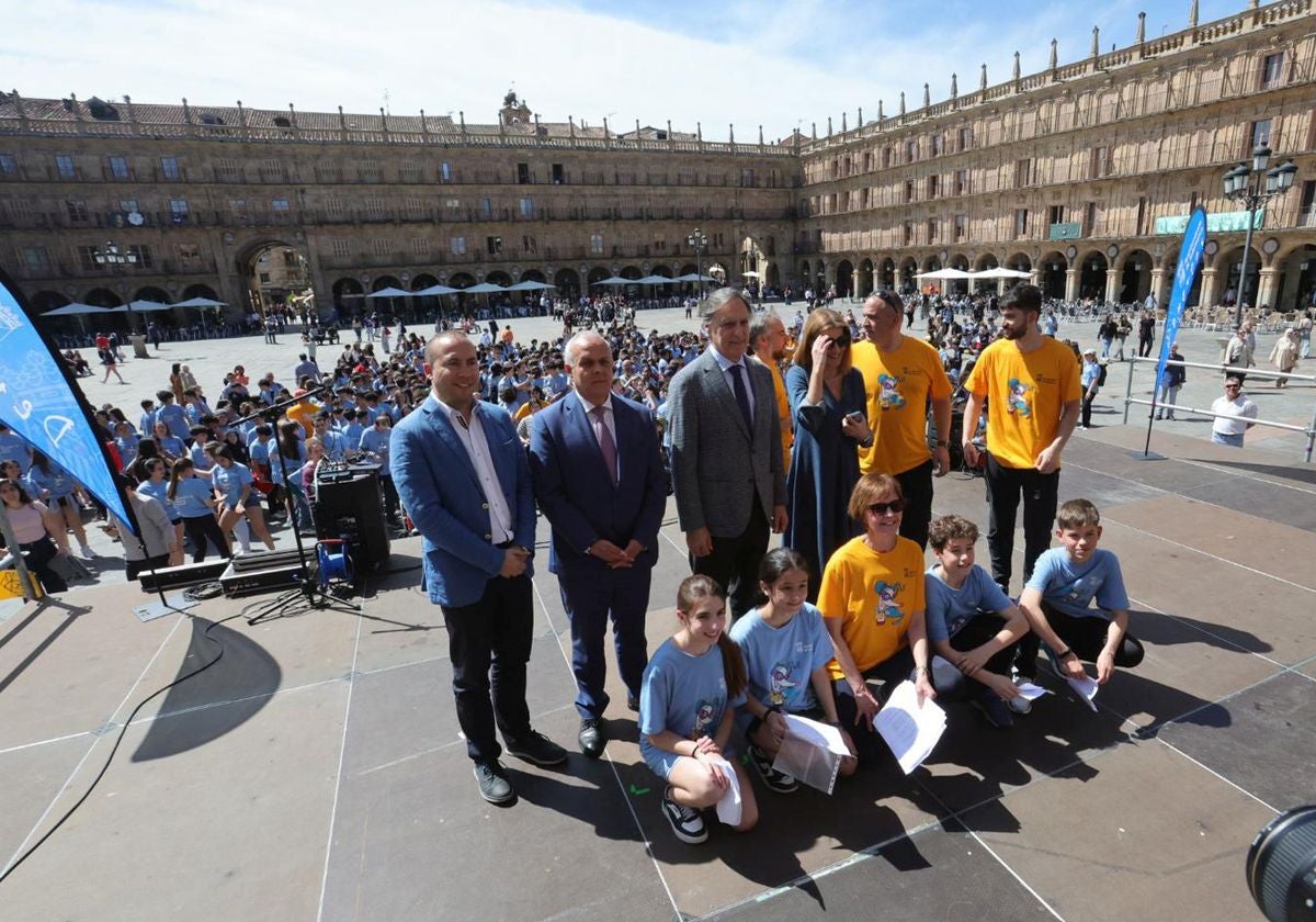 Salamanca apuesta por la educación física para favorecer la inclusión y la diversidad en las aulas