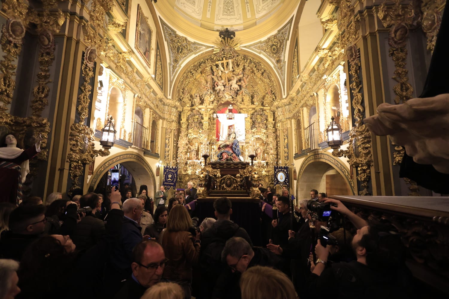 La Vera Cruz, la primera víctima de la Semana Santa de Salamanca por el temporal