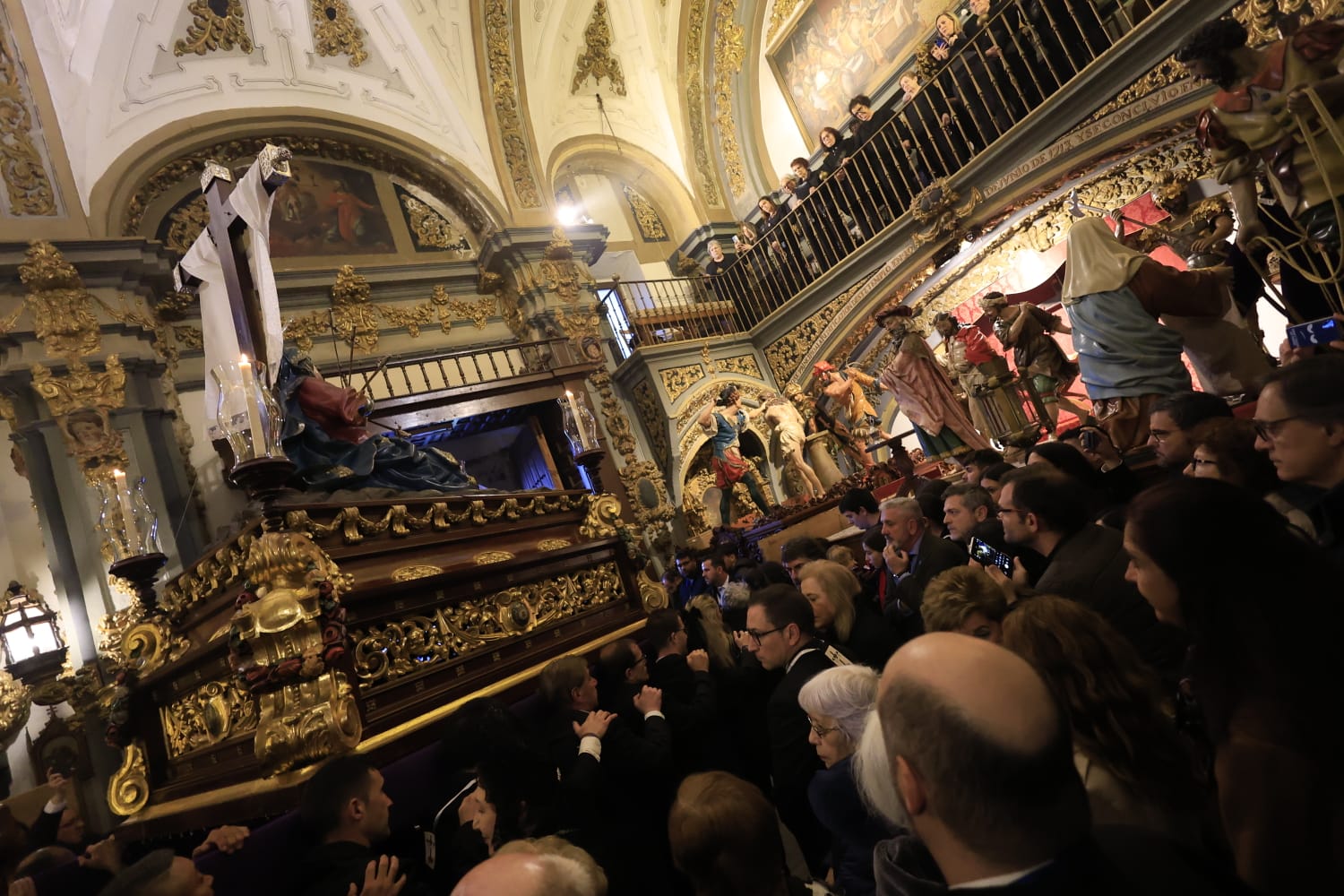 La Vera Cruz, la primera víctima de la Semana Santa de Salamanca por el temporal