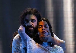 Representación de 'Bodas de Sasngre'.