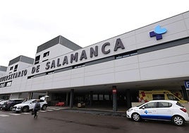 Hospital Universitario de Salamanca.