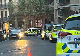 Imagen de archivo de una redda en el centro de Salamanca.