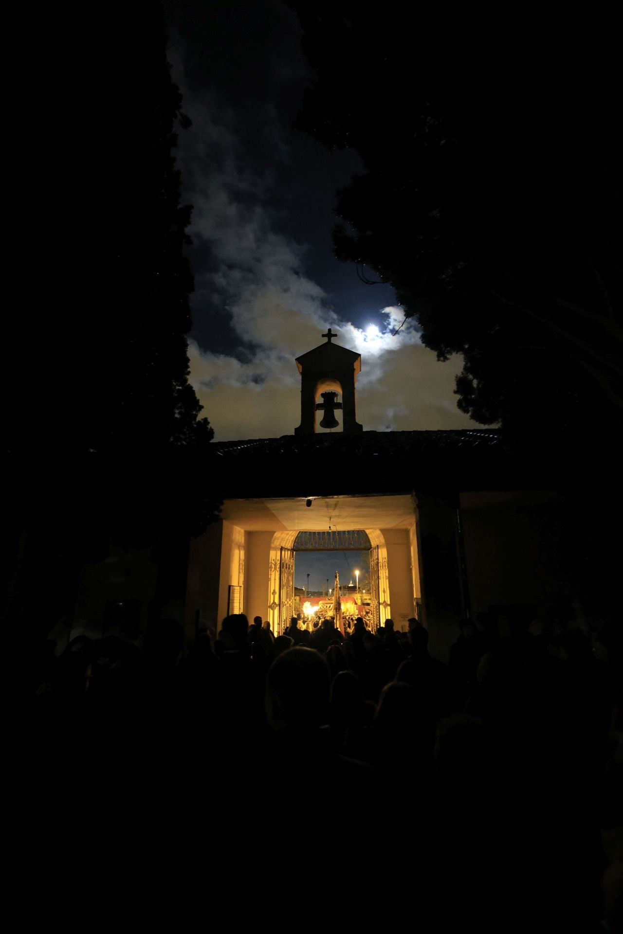 El Cristo de la Liberación llega a Fonseca arropado por los fieles