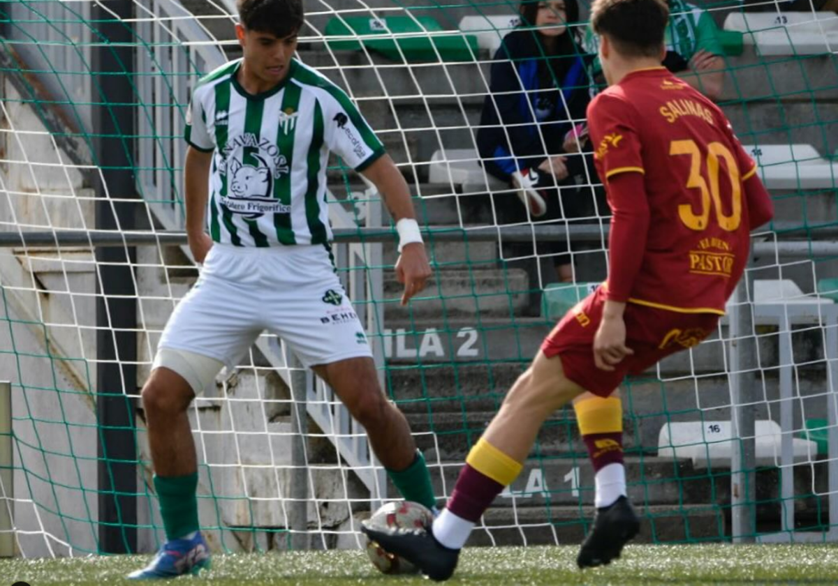 Imagen del CD Guijuelo - Rayo Cantabria.