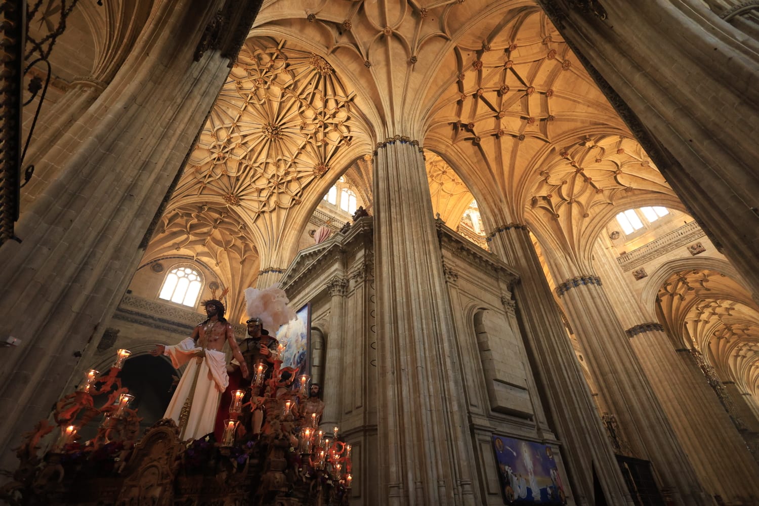 Jesús Despojado cierra el Domingo de Ramos en Salamanca
