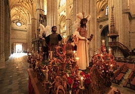Jesús Despojado cierra el Domingo de Ramos en Salamanca