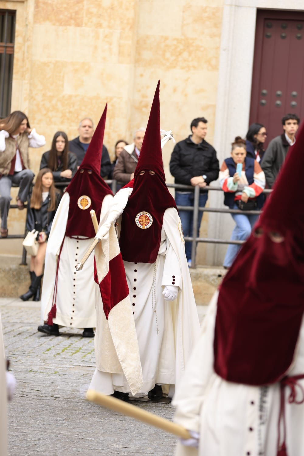 Jesús Despojado cierra el Domingo de Ramos en Salamanca