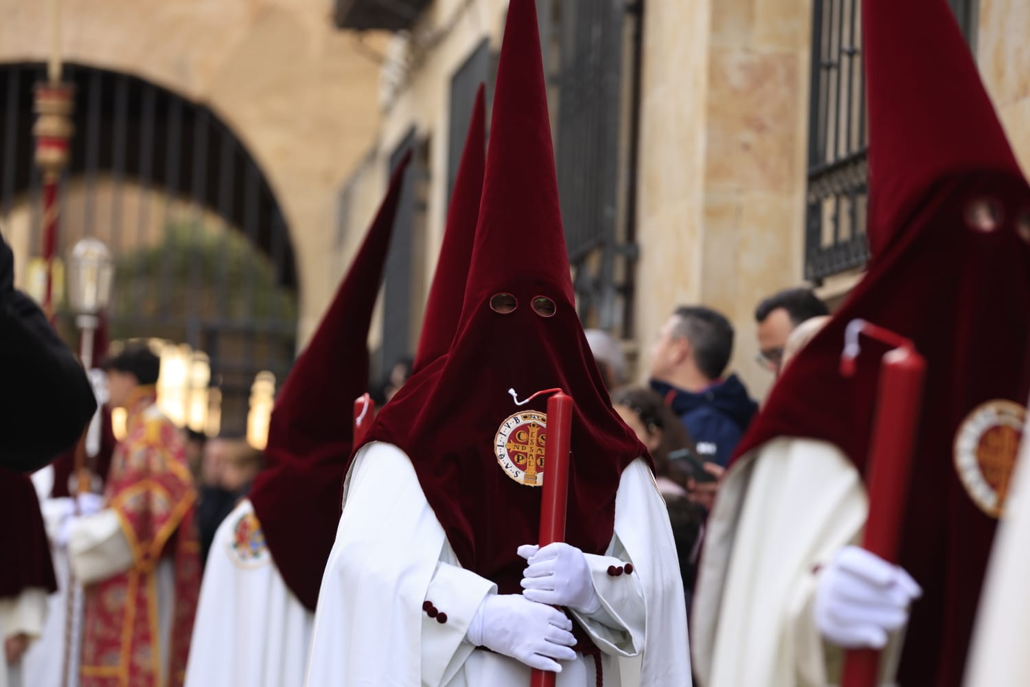 Jesús Despojado cierra el Domingo de Ramos en Salamanca