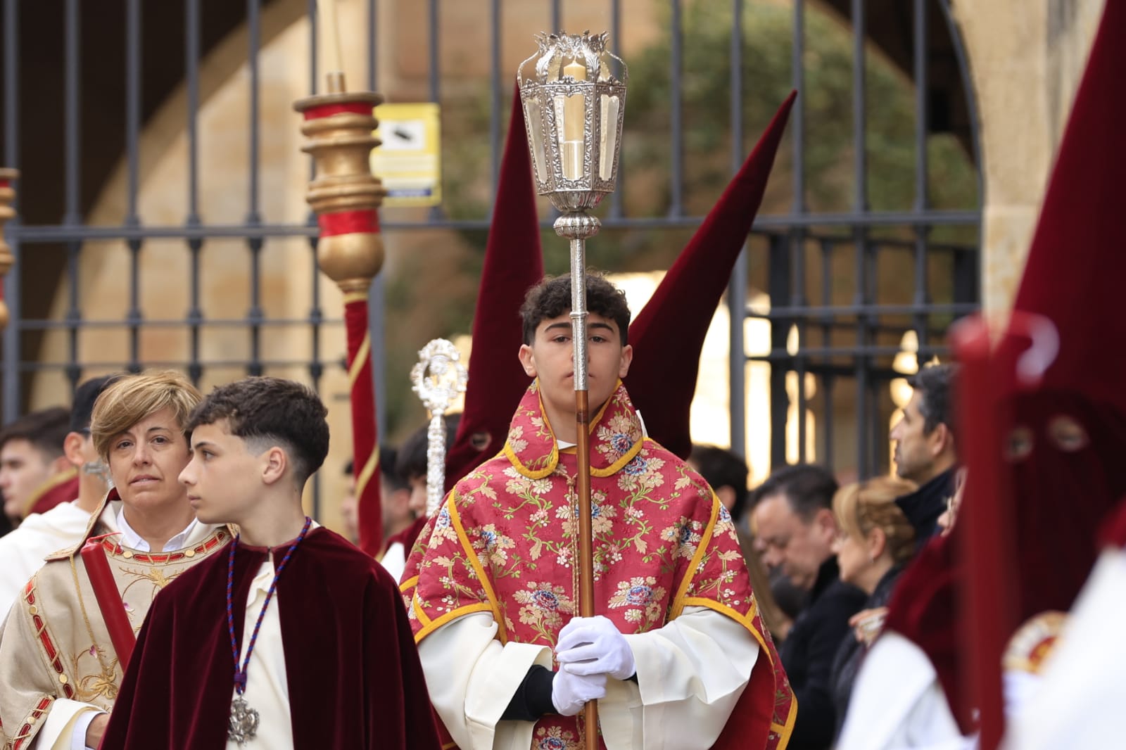 Jesús Despojado cierra el Domingo de Ramos en Salamanca