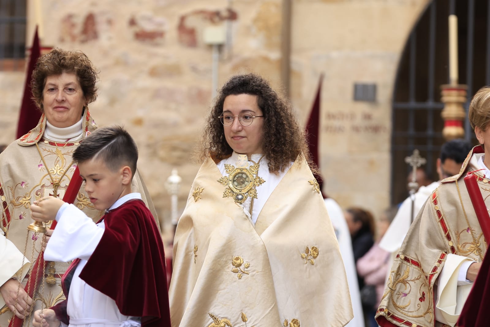 Jesús Despojado cierra el Domingo de Ramos en Salamanca