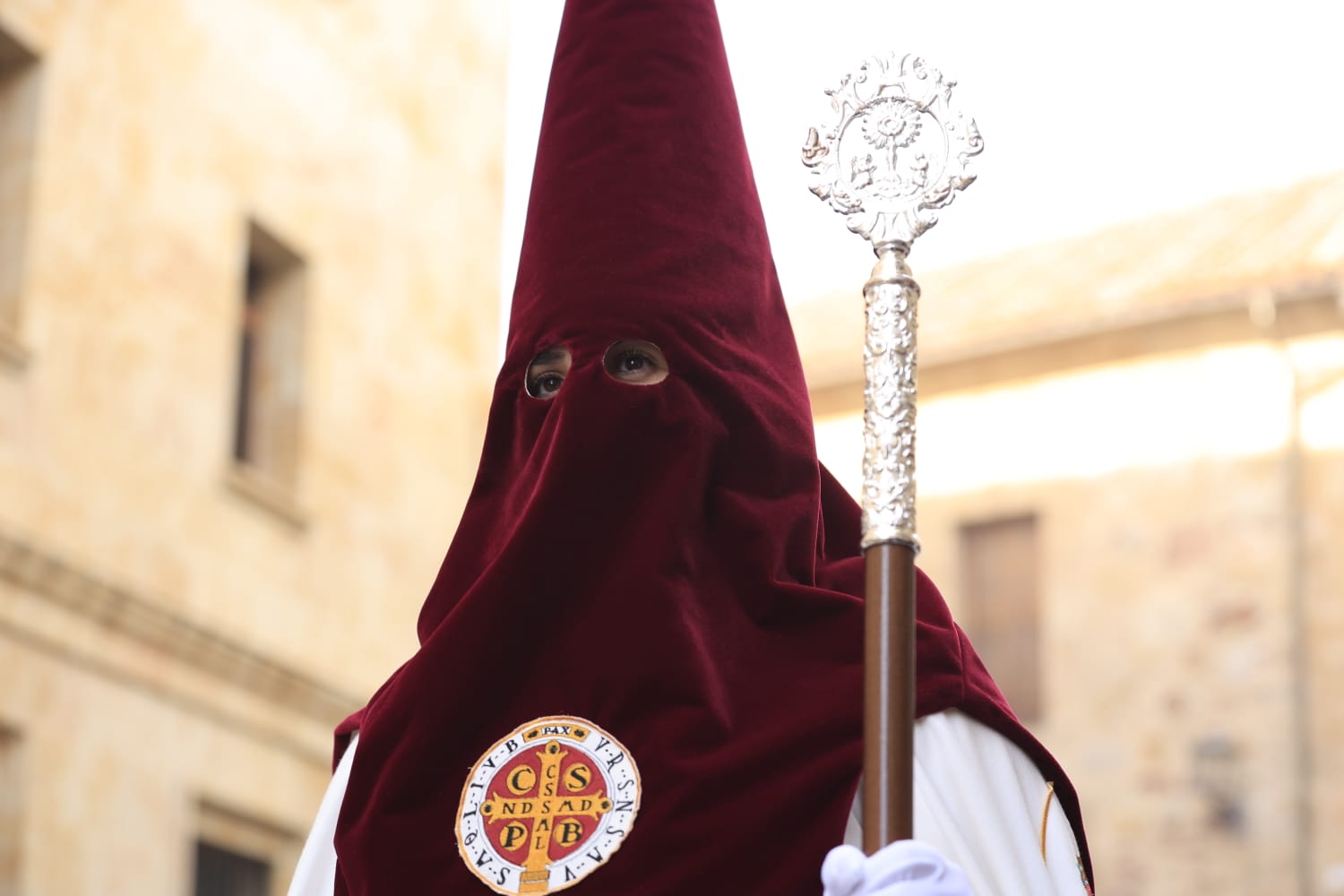 Jesús Despojado cierra el Domingo de Ramos en Salamanca