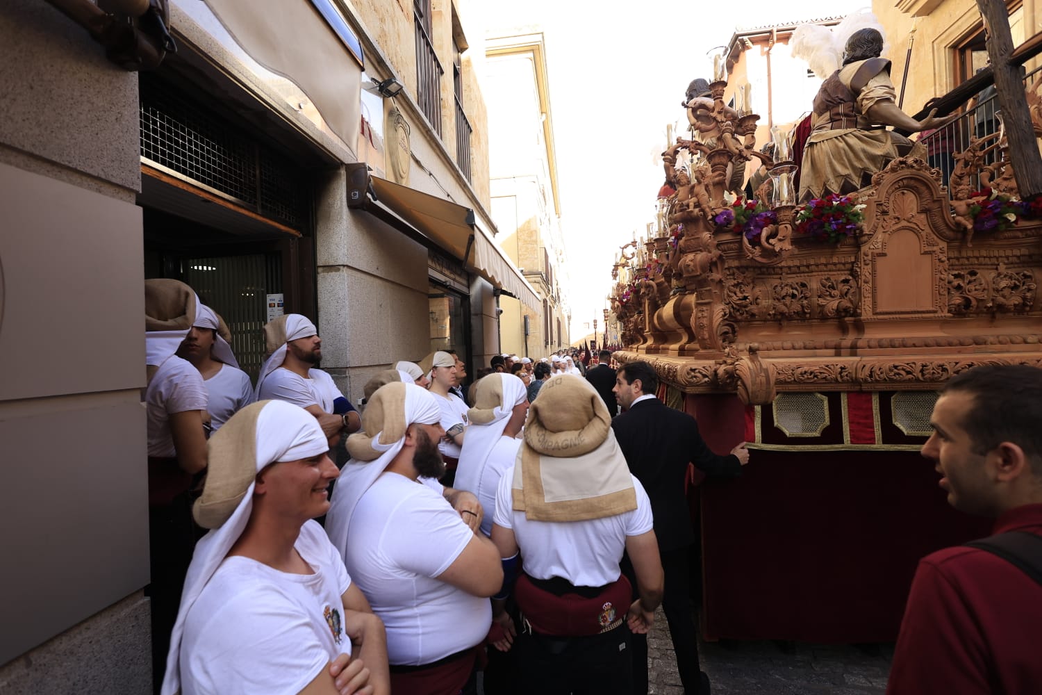 Jesús Despojado cierra el Domingo de Ramos en Salamanca