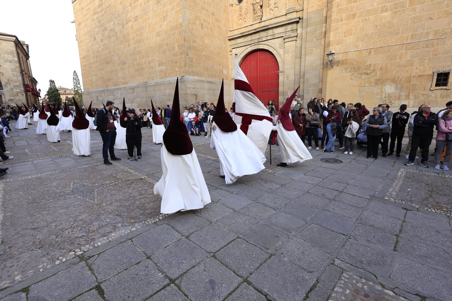 Jesús Despojado cierra el Domingo de Ramos en Salamanca
