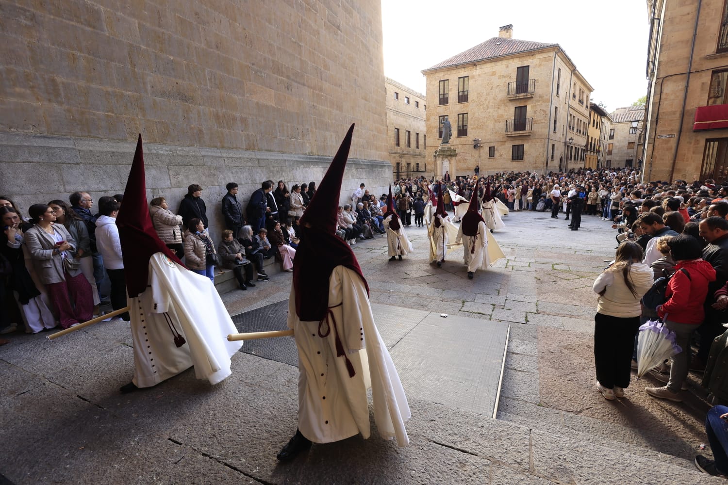 Jesús Despojado cierra el Domingo de Ramos en Salamanca