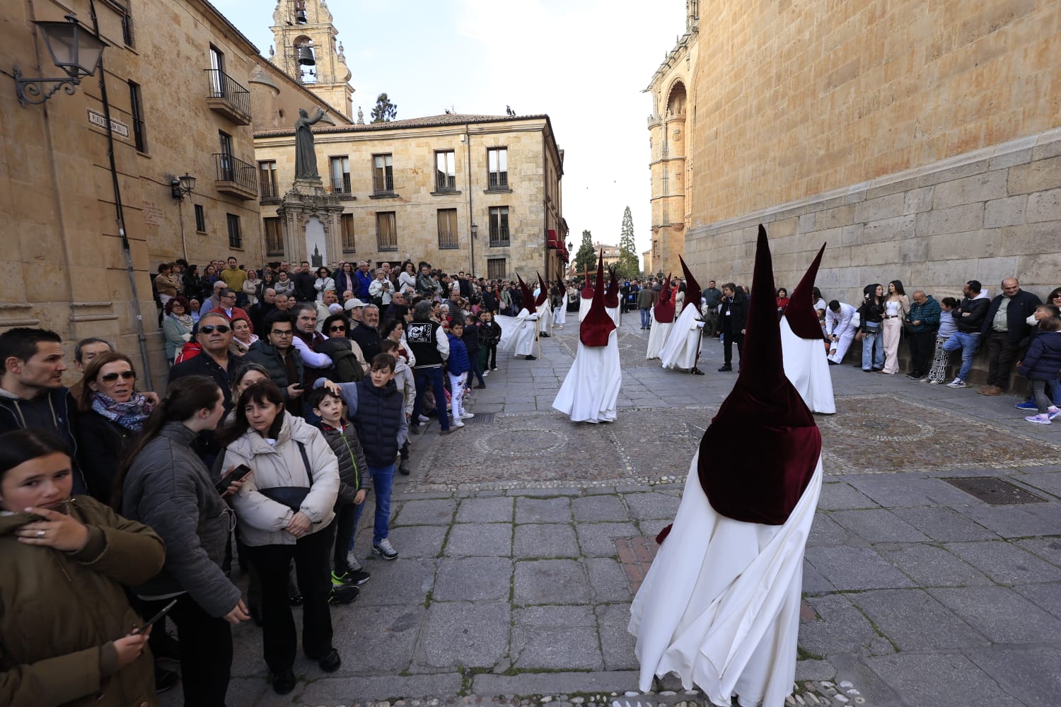 Jesús Despojado cierra el Domingo de Ramos en Salamanca