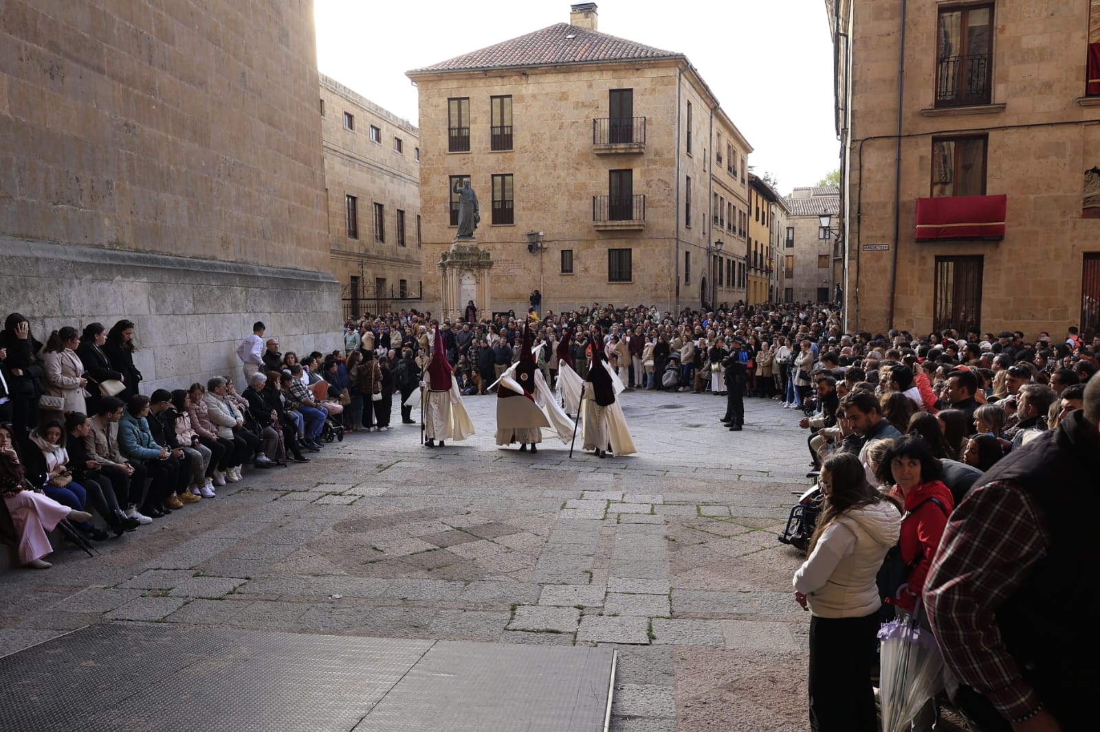 Jesús Despojado cierra el Domingo de Ramos en Salamanca
