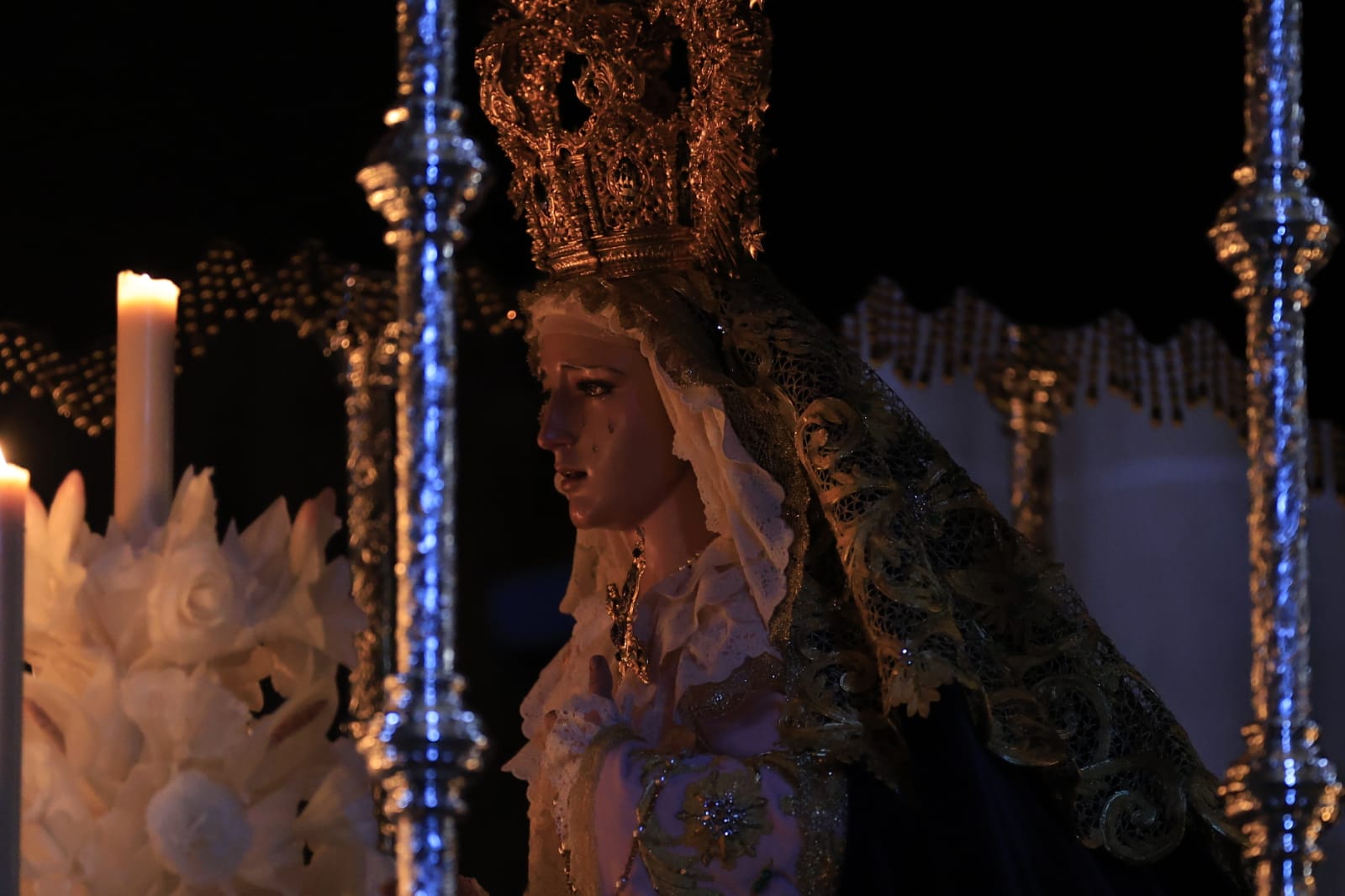 Jesús Despojado cierra el Domingo de Ramos en Salamanca