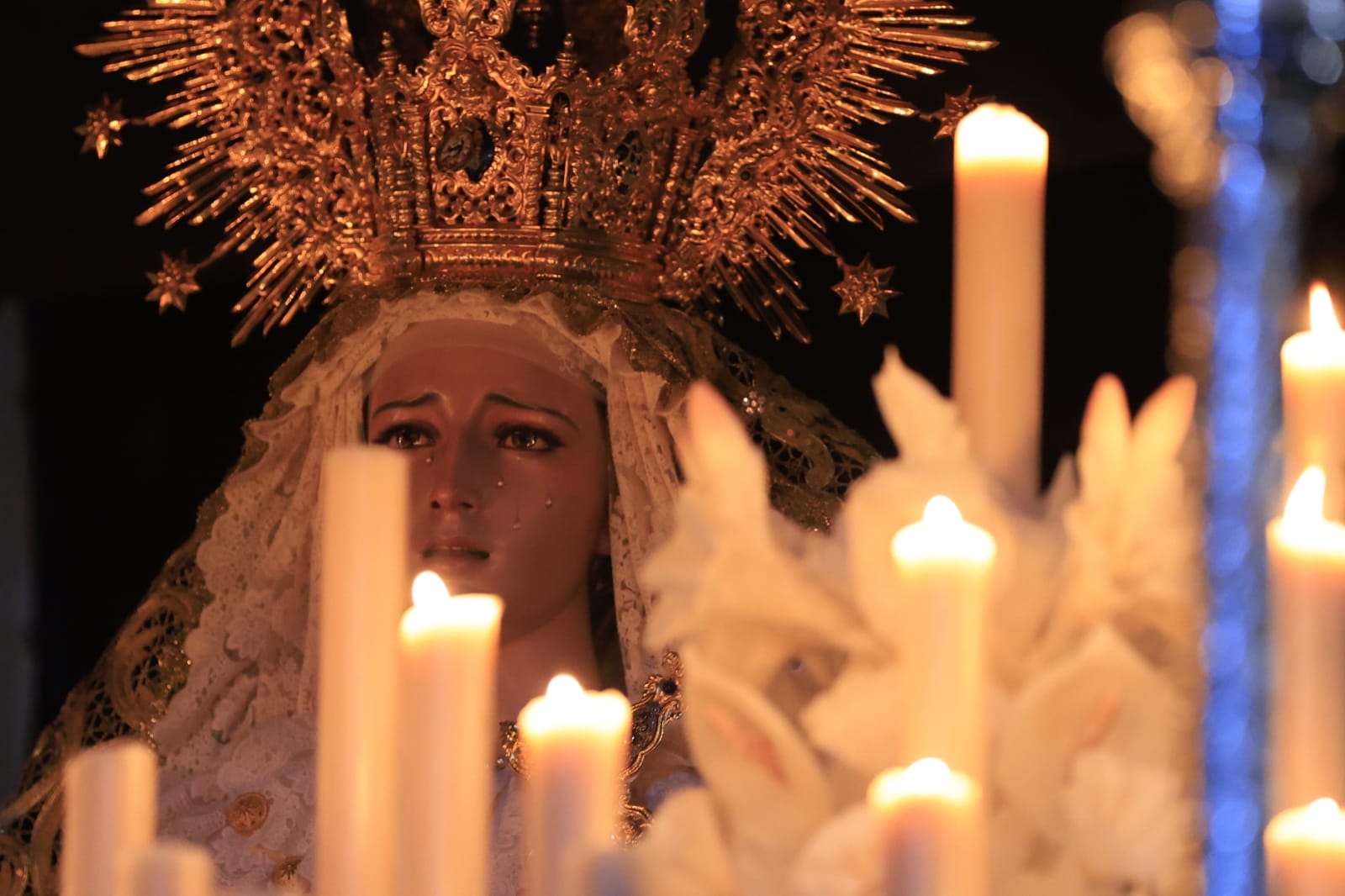 Jesús Despojado cierra el Domingo de Ramos en Salamanca