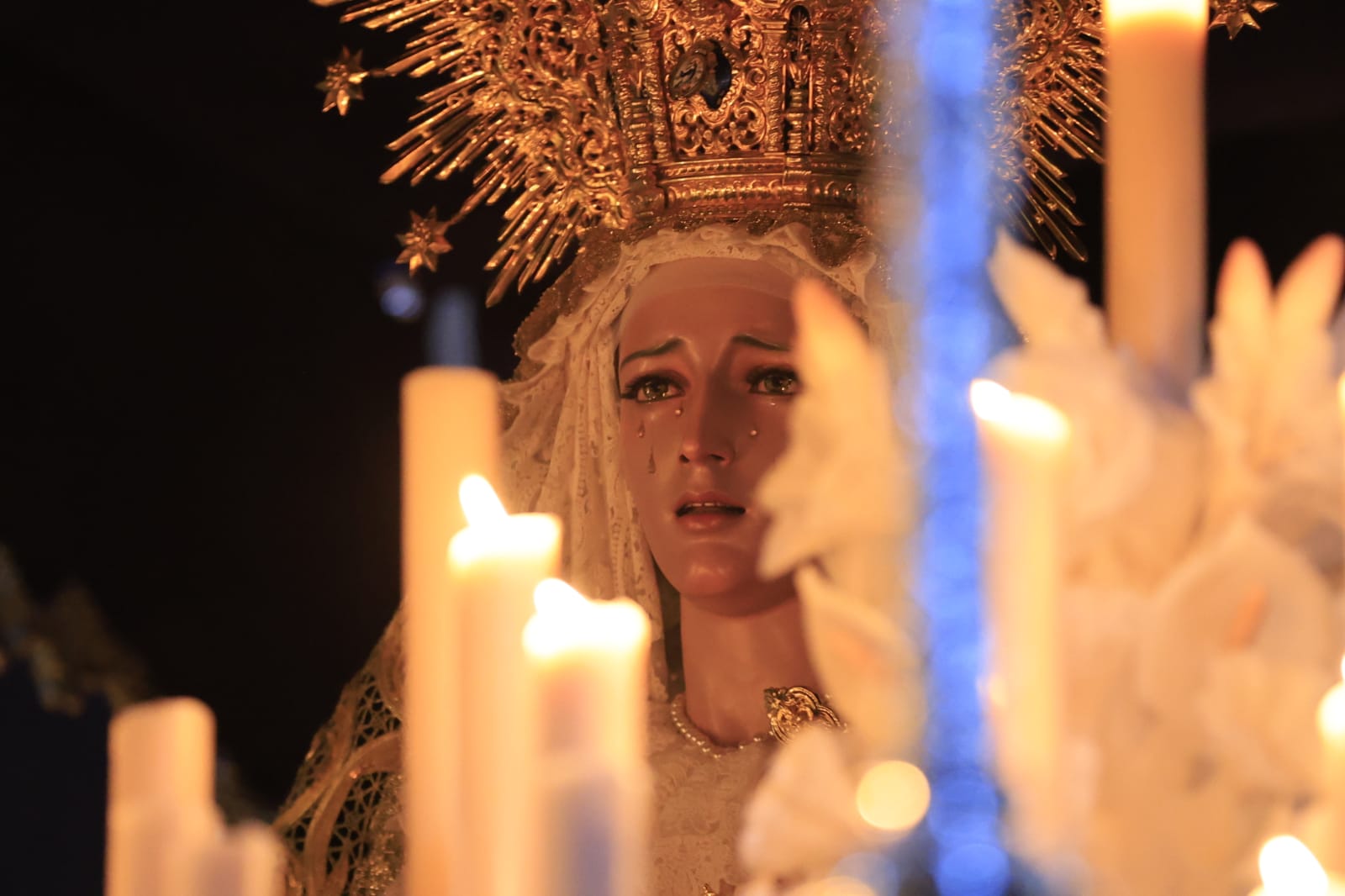 Jesús Despojado cierra el Domingo de Ramos en Salamanca