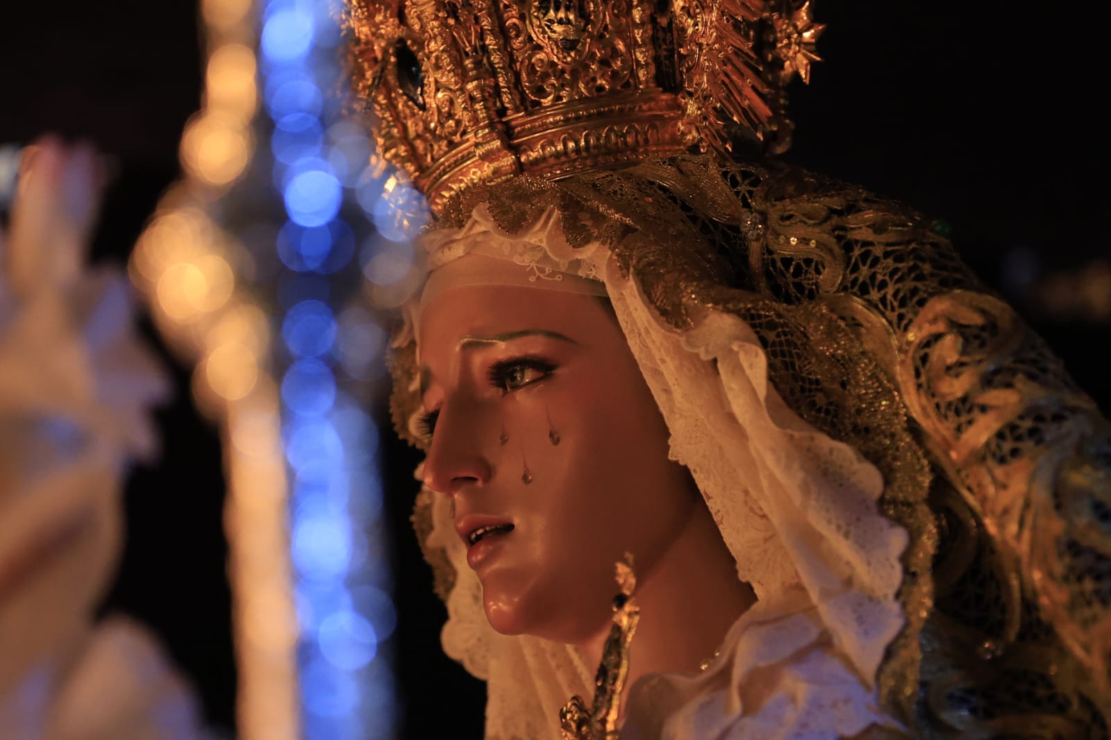 Jesús Despojado cierra el Domingo de Ramos en Salamanca