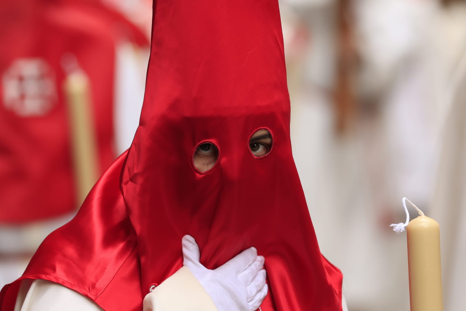 El nuevo paso de Jesús del Perdón se estrena sin indulto