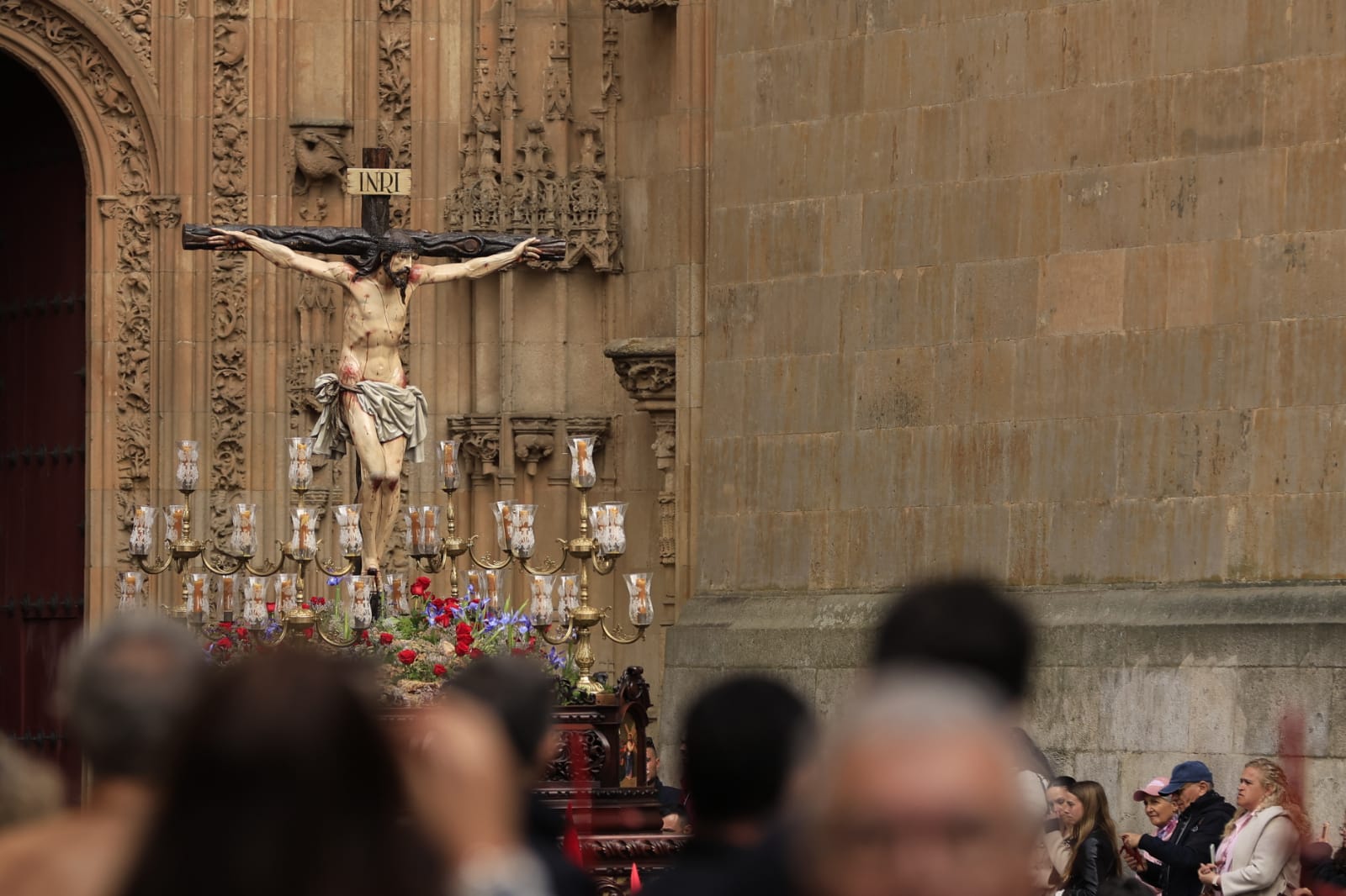 El nuevo paso de Jesús del Perdón se estrena sin indulto