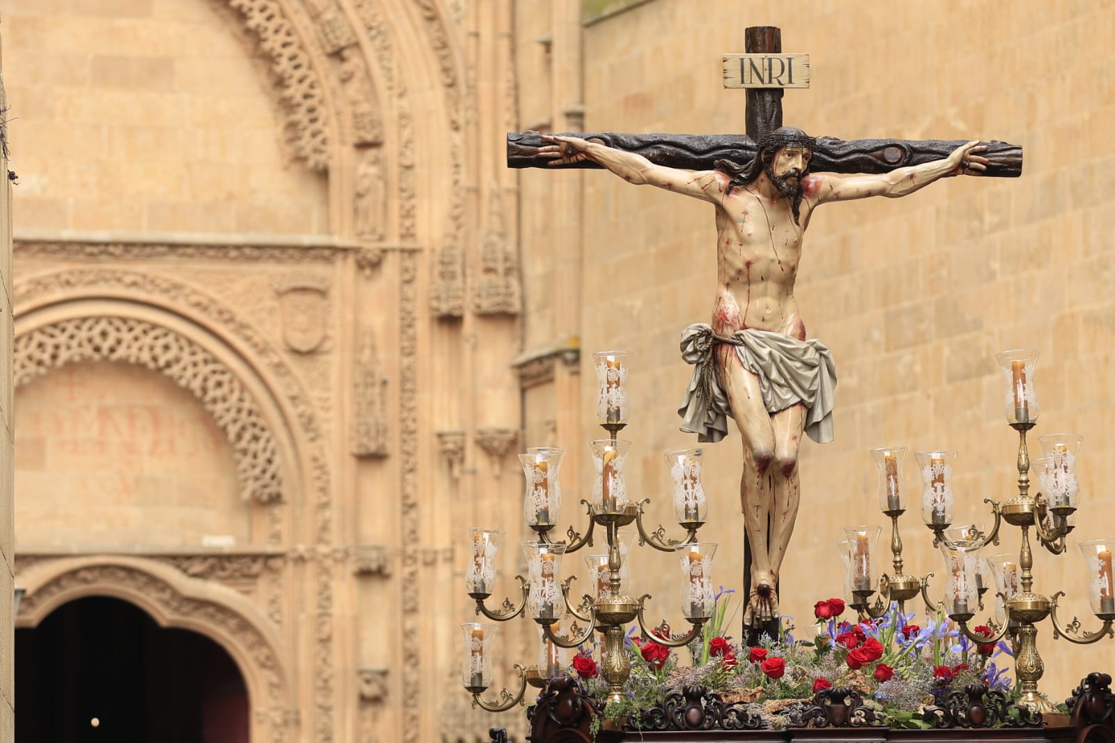El nuevo paso de Jesús del Perdón se estrena sin indulto