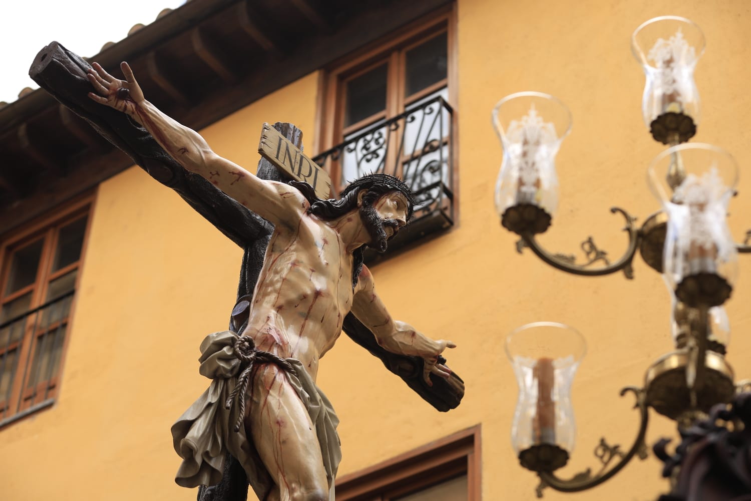 El nuevo paso de Jesús del Perdón se estrena sin indulto