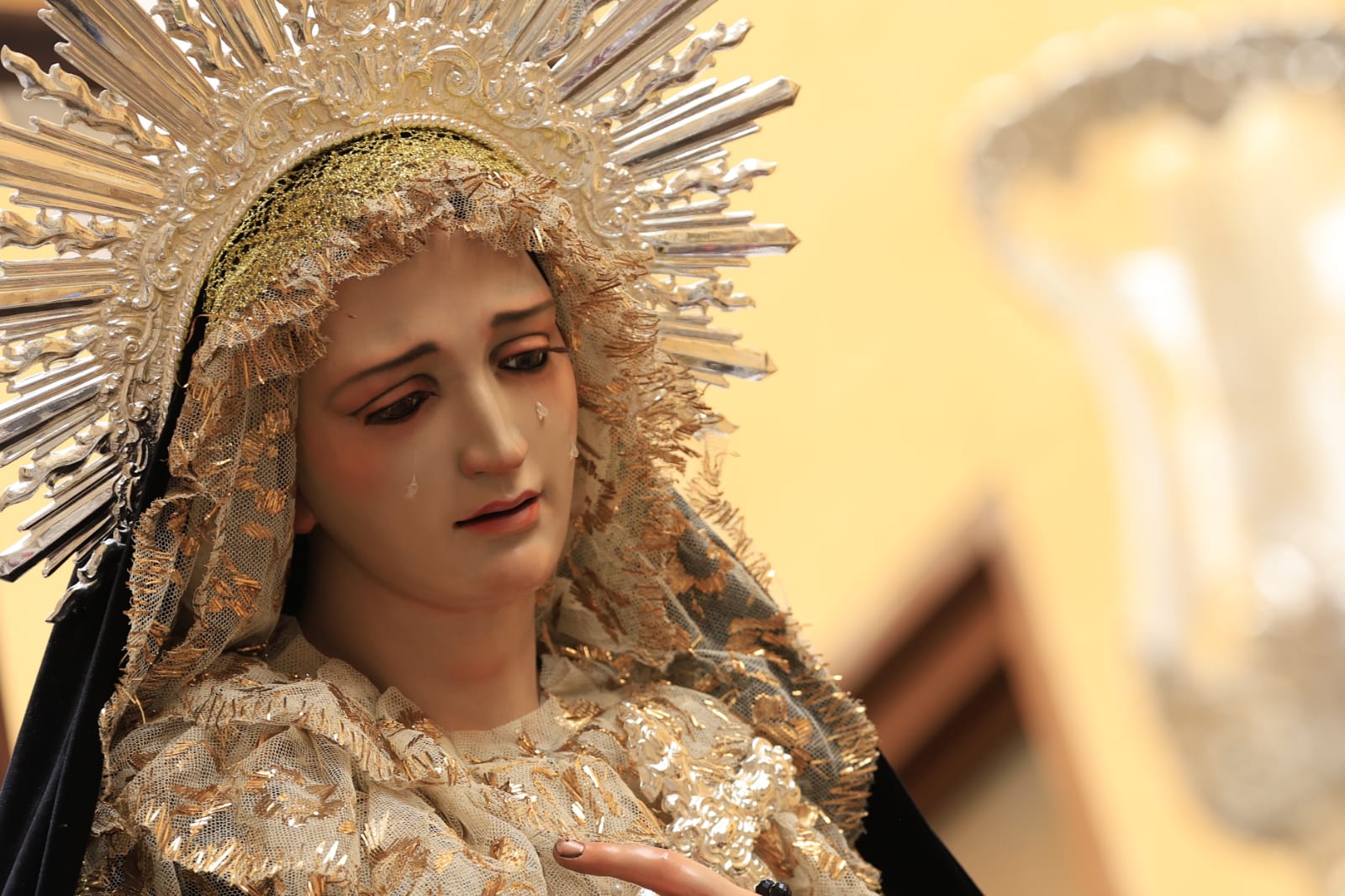 El nuevo paso de Jesús del Perdón se estrena sin indulto