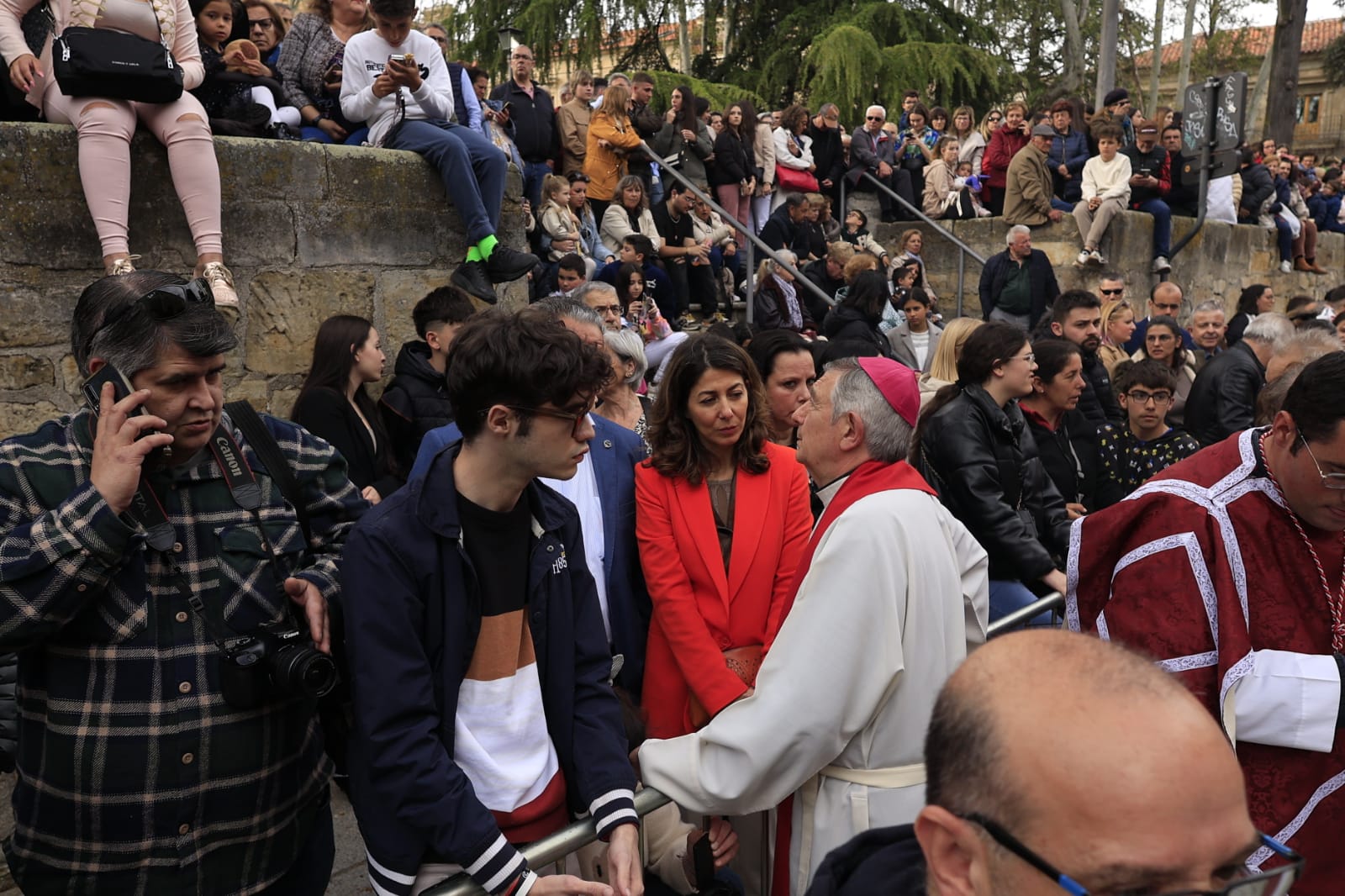 El nuevo paso de Jesús del Perdón se estrena sin indulto