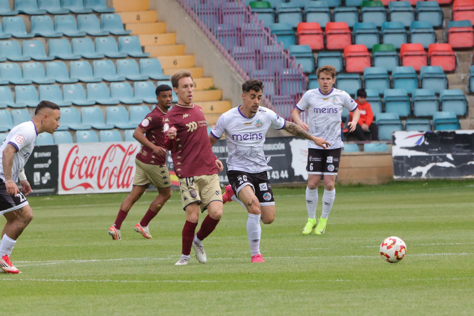 El Salamanca CF UDS - Pontevedra CF, en imágenes