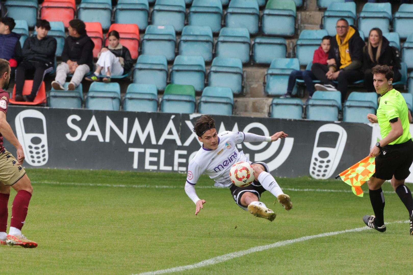El Salamanca CF UDS - Pontevedra CF, en imágenes