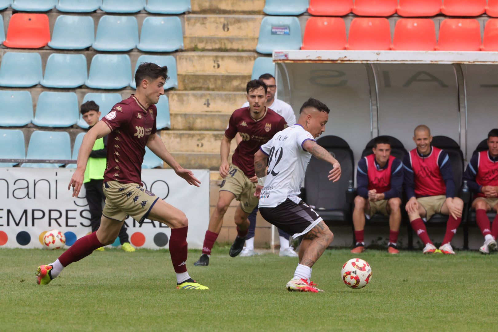 El Salamanca CF UDS - Pontevedra CF, en imágenes